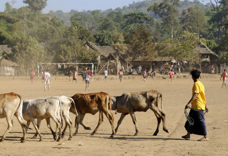 Nu Po Camp Refugee Keren Kerenni Thailand Burma UNHCR